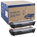 BROTHER Toner TN-3380TWIN, Schwarz