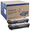 BROTHER Toner TN-3390TWIN, Black