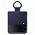 SAMSUNG Silicone Cover mit Ring, Galaxy Z Flip4, Navy Blue (EF-PF721TNEGWW)