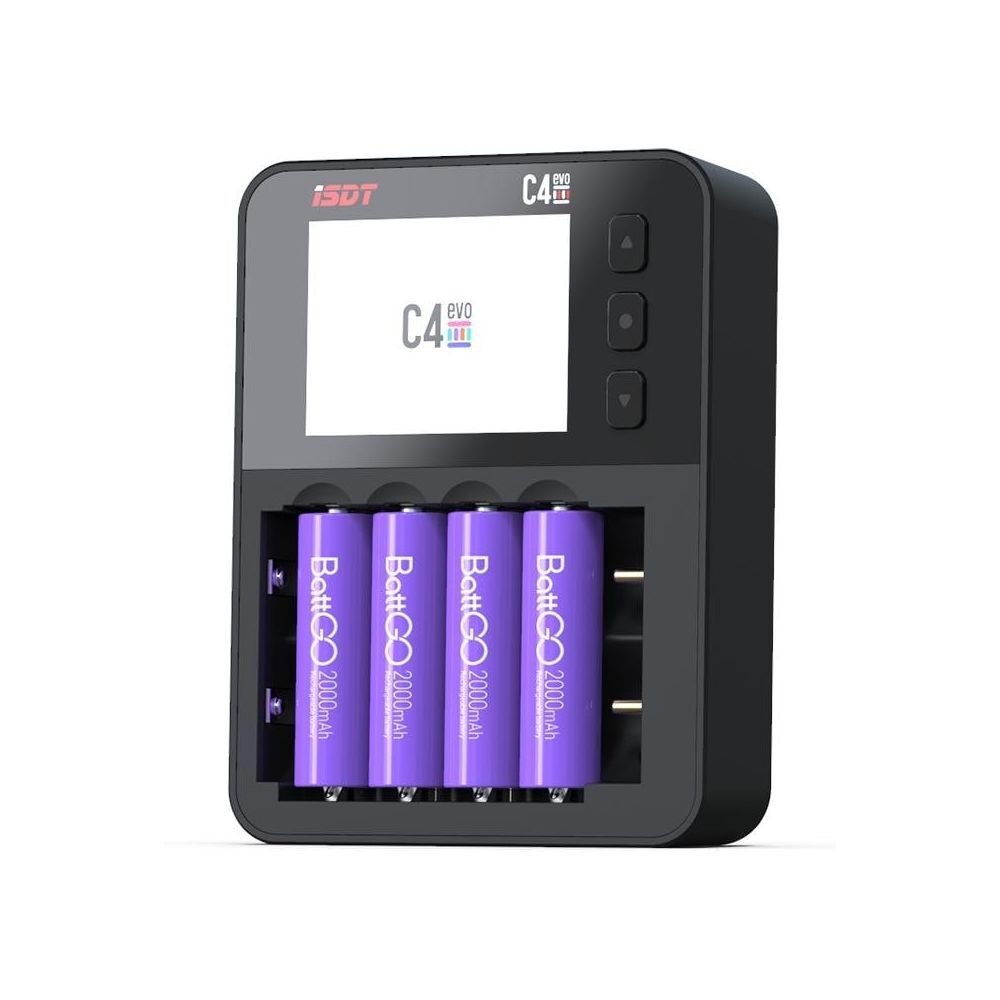ISDT C4 Evo Schwarz