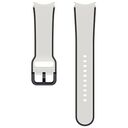 SAMSUNG Galaxy Watch Two-tone Sport Band, 20mm (M/L), Sand (ET-STR91LJEGEU)