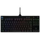 LOGITECH G Pro Mechanical Gaming Keyboard, Scandinavian Layout, Black (920-009391)