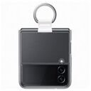 SAMSUNG Clear Cover with Ring, Galaxy Z Flip4, Transparent (EF-OF721CTEGWW)
