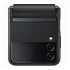 SAMSUNG Leather Cover, Galaxy Z Flip4, Black (EF-VF721LBEGWW)