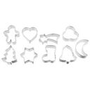 ZENKER 9-er Set, Ausstecher auf Drahtbügel (42961)