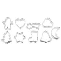 ZENKER 9-er Set, Cookie Cutters on Wireloop (42961)