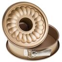 ZENKER Springform Flat- and Funnelbase, Mojave Gold, 26cm (7352)