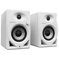 ALPHATHETA (Pioneer DJ) DM-40D, Weiss (Paar)