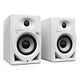 ALPHATHETA (Pioneer DJ) DM-40D-BT-W, White (Pair)