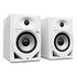 ALPHATHETA (Pioneer DJ) DM-50D-BT-W, White (Pair)