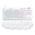 LOGITECH G713 TKL Mechanical Gaming Keyboard, GX-Red Tactile Switch, Französisches Layout, White Mist (920-010416)