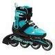 ROLLERBLADE Microblade, Aqua/Black