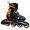 ROLLERBLADE Microblade, Midnight Blue/Warm Orange