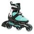 ROLLERBLADE Microblade 3WD, Blau Wasser/White