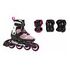 ROLLERBLADE Microblade Combo, Rosa/Weiss