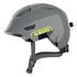 ABUS Smiley 3.0 ACE LED Bicycle Helmet, S (45-50cm), Shiny Grey