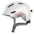 ABUS Smiley 3.0 ACE LED Bicycle Helmet, S (45-50cm), Shiny White