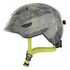 ABUS Smiley 3.0 LED Bicycle Helmet, S (45-50cm), Grey Space