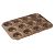 ZENKER 12er Muffin Tin, Mojave Gold, 38.5x26.5cm (7358)