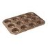 ZENKER 12er Muffin Tin, Mojave Gold, 38.5x26.5cm (7358)