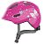 ABUS Smiley 3.0 Velohelm, S (45-50cm), Pink Butterfly