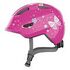 ABUS Smiley 3.0 Velohelm, S (45-50cm), Pink Butterfly