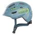 ABUS Smiley 3.0 Bicycle Helmet, S (45-50cm), Blue Croco