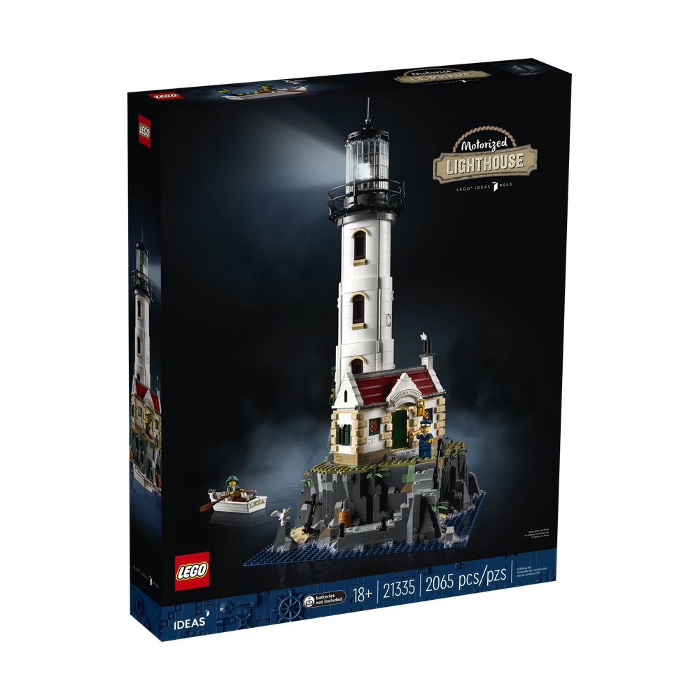 LEGO Ideas - Motorisierter Leuchtturm (21335)