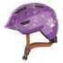 ABUS Smiley 3.0 Bicycle Helmet, S (45-50cm), Purple Star