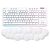 LOGITECH G715 TKL Mechanical Wireless Gaming Keyboard, GX-Brown Tactile Switch, US Layout, White Mist (920-010465)