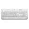 LOGITECH Signature K650 Wireless Business Keyboard, Grey / White, German Layout (920-010967)