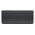 LOGITECH Signature K650 Wireless Business Keyboard, Grafit, Französisches Layout (920-010914)