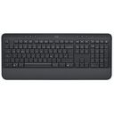 LOGITECH Signature K650 Wireless Business Keyboard, Graphite, Spanish Layout (920-010917)