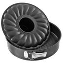 ZENKER Springform Flat- and Funnelbase, Black Metallic, 28cm (6509)