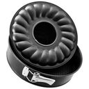 ZENKER Springform Flat- and Funnelbase, Black Metallic, 26cm (6508)