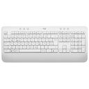 LOGITECH Signature K650 Wireless Business Keyboard, Grey / White, Italian Layout (920-010969)