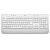 LOGITECH Signature K650 Wireless Business Keyboard, Grau / Weiss, Italienisches Layout (920-010969)