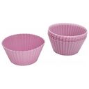 ZENKER 6-er Silicone Muffin Baking Moulds, 4.5x7x3cm (43928)