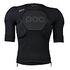 POC Oseus VPD Tee, Size S, Uranium Black