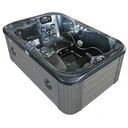 SONNENKÖNIG Whirlpool - Basilan, Schwarz (50203618)