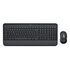 LOGITECH Signature MK650 Wireless Combo for Business, Deutsches Layout, Grafit (920-010994)