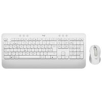 LOGITECH Signature MK650 Wireless Combo for Business, German Layout, Grey / White (920-011022)