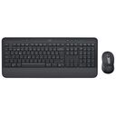 LOGITECH Signature MK650 Wireless Combo for Business, Spanish Layout, Graphite (920-010998)