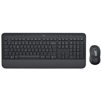LOGITECH Signature MK650 Wireless Combo for Business, Italian Layout, Graphite (920-010996)
