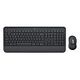 LOGITECH Signature MK650 Wireless Combo for Business, Italian Layout, Graphite (920-010996)