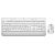 LOGITECH Signature MK650 Wireless Combo for Business, Italienisches Layout, Grau / Weiss (920-011024)