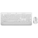 LOGITECH Signature MK650 Wireless Combo for Business, Scandinavian Layout, Grey / White (920-011038)