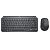LOGITECH MX Keys Mini Wireless Combo for Business, Swiss Layout, Graphite (920-011056)