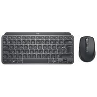 LOGITECH MX Keys Mini Wireless Combo for Business, Italian Layout, Graphite (920-011057)