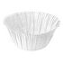 ZENKER 30-er Muffin Baking Moulds with Edge, White, 5cm (43954)